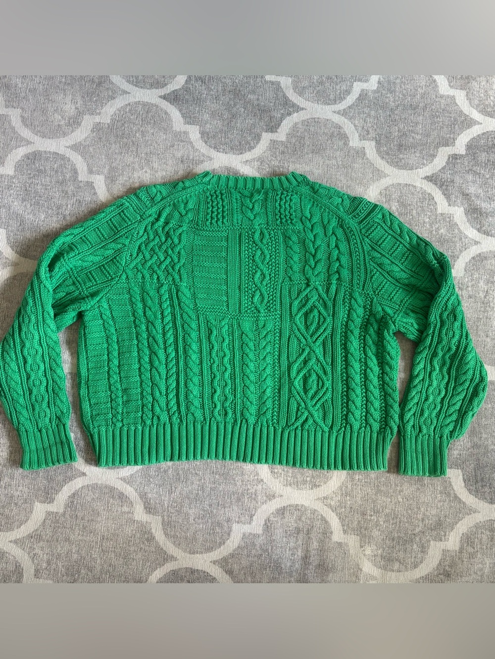 Polo Ralph Lauren Aran Flag Sweater XL - Picture 4 of 4